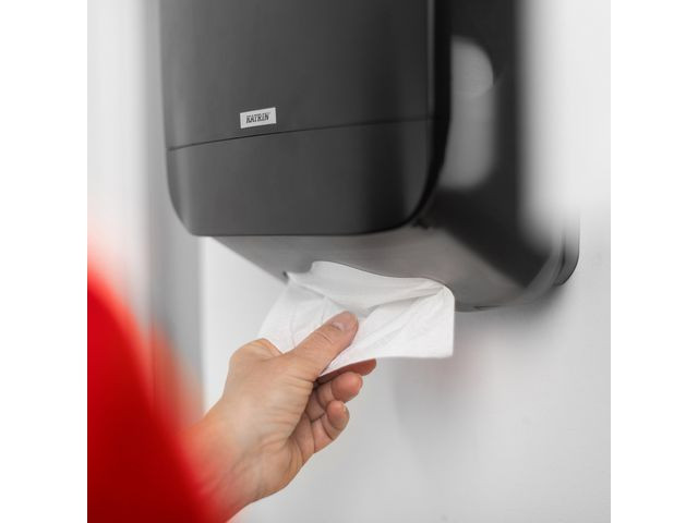 Dispenser KATRIN Handduk M vit