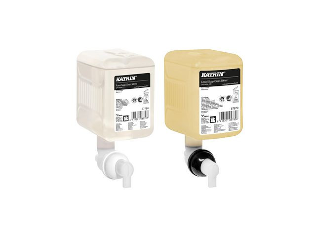 Dispenser KATRIN Tvål 500ml vit