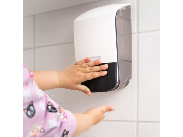 Dispenser KATRIN Tvål 500ml vit