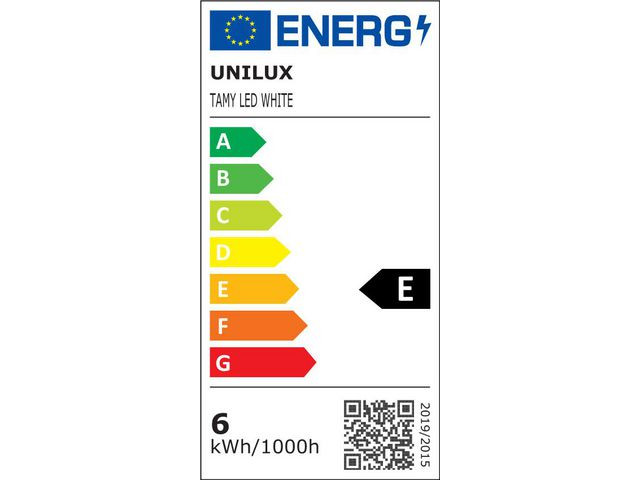 Lampa UNILUX Tamy LED vit