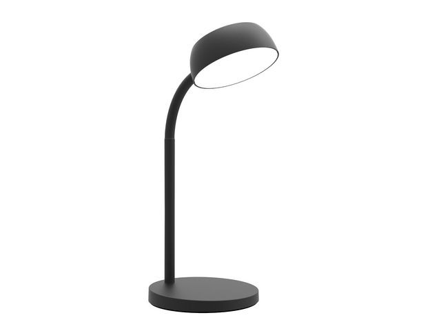 Lampa UNILUX Tamy LED svart