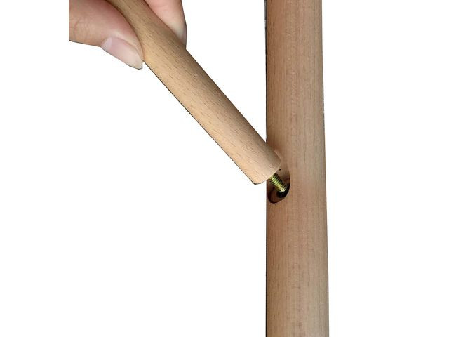 Klädhängare UNILUX Mikado bok