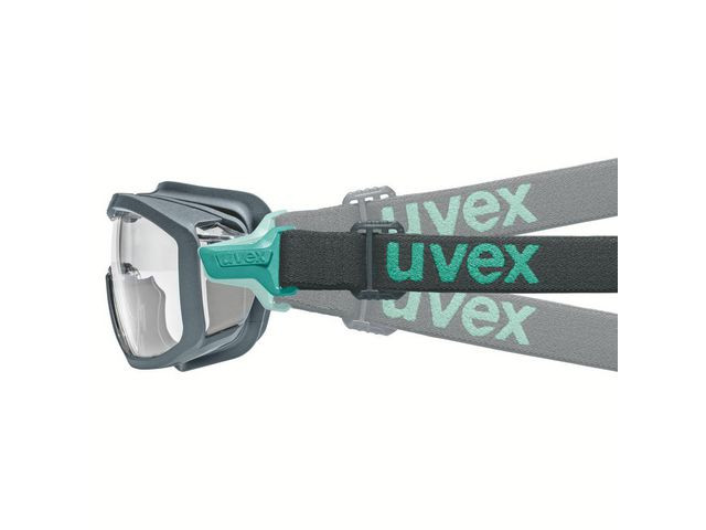 Korgglasögon UVEX i-guard+ Planet klar