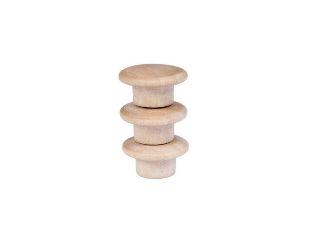 Magnet WOODEN 25mm 5/fp