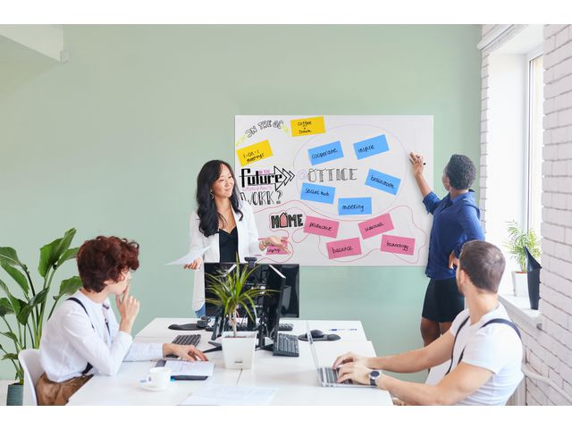 Magic-Chart whiteboard film 90x120cm