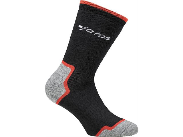 Strumpa merino JALAS 8222 sv/grå 46-47