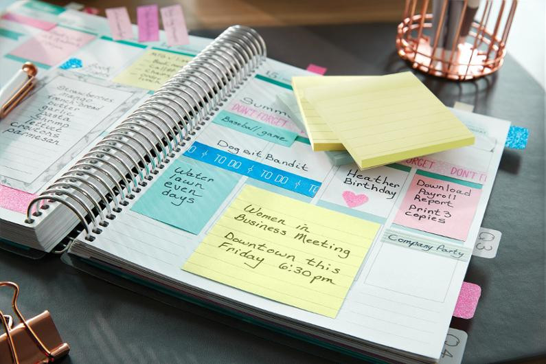 Notes POST-IT 38x51mm gul