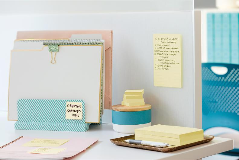 Notes POST-IT SS 76x76mm gul