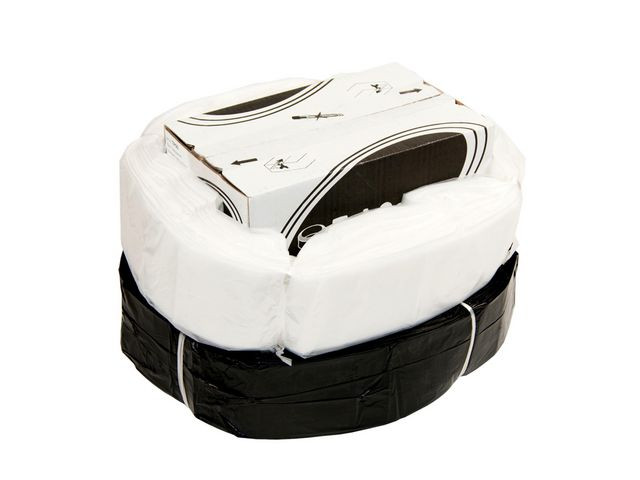 Kassett TUBESAC 60m transparent