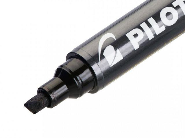 Märkpenna PILOT sned SCA 400 1,5-4mm sv.