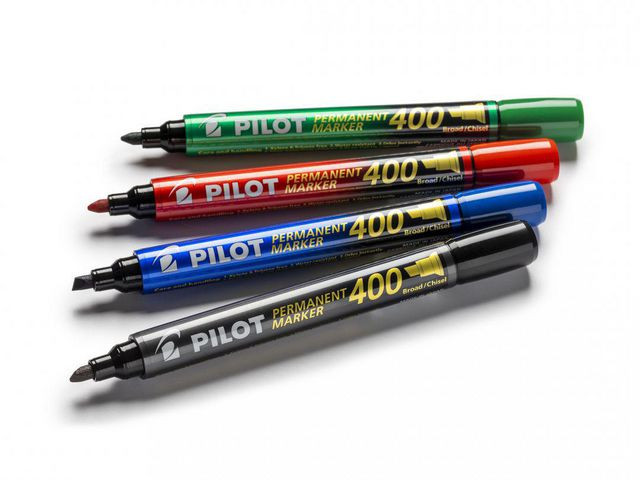Märkpenna PILOT sned SCA 400 1,5-4mm sv.