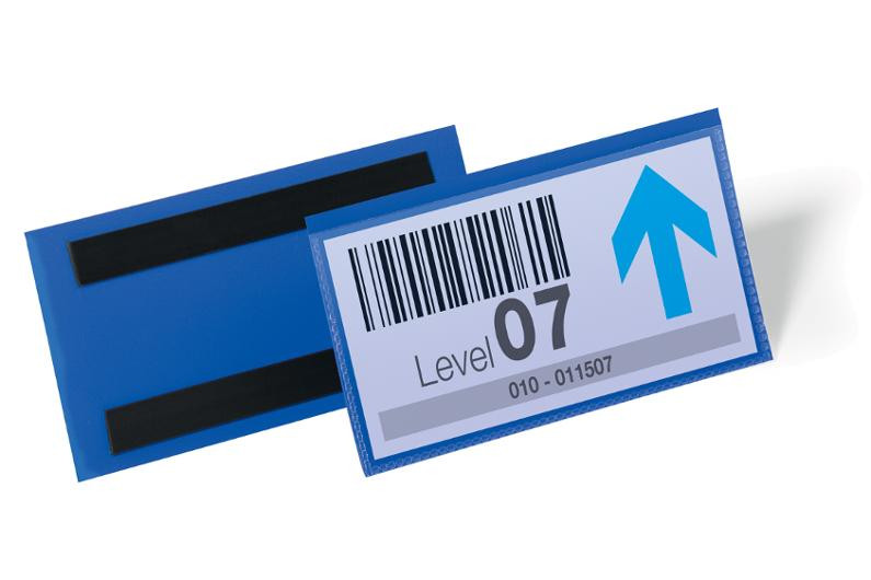 Lagerficka 100x38mm magnetisk 50/fp