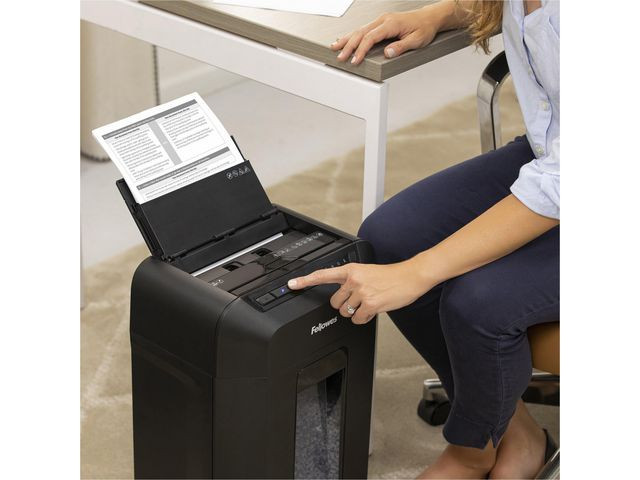 Dokumentförstörare FELLOWES AutoMax 80M