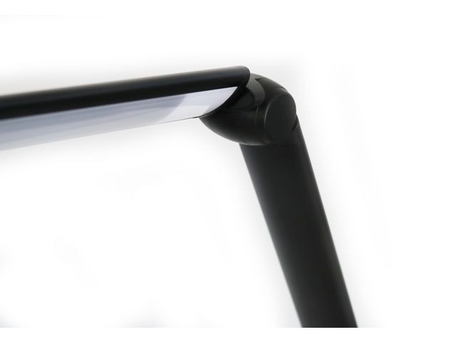 Lampa UNILUX Twist LED svart