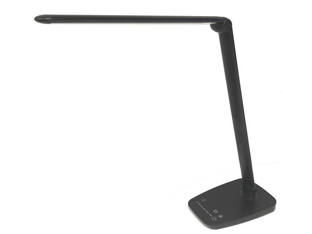 Lampa UNILUX Twist LED svart