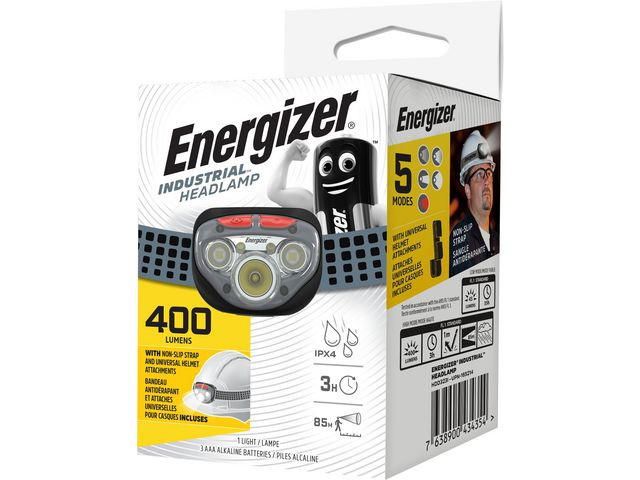 Pannlampa ENERGIZER Industrial 400lm