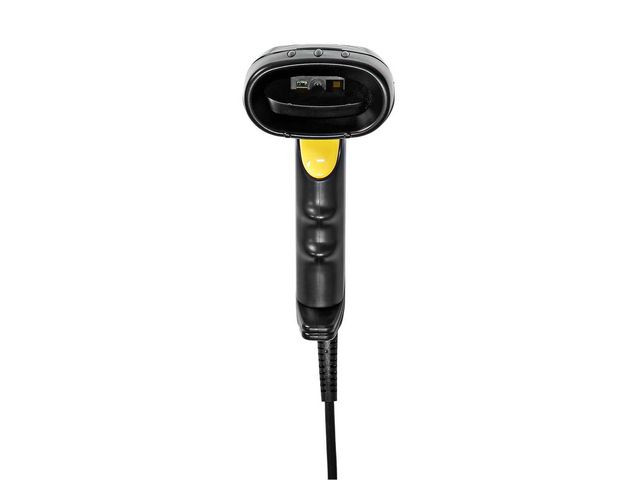 Streckkodsläsare NEDIS Kabel 2D QR USB