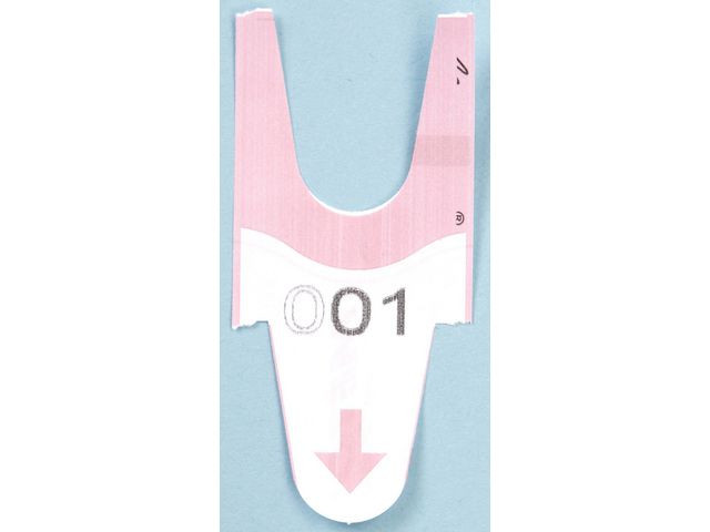 Kösystem - biljett T90 rosa 6 rullar/fp