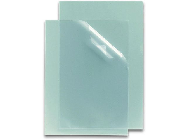 Aktmapp A5 0,12 transparent 50/fp