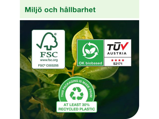 Rengöringsduk TORK W4 Kraftig Bio 105/fp