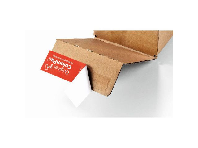 Fyrkantstub COLOMPAC 108x108x610mm