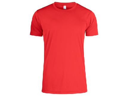 T-shirt funktion CLIQUE 029038 röd 2XL