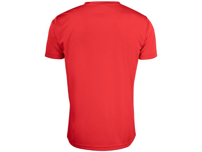 T-shirt funktion CLIQUE 029038 röd XL