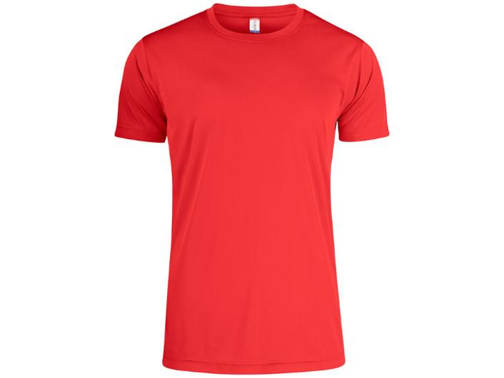 T-shirt funktion CLIQUE 029038 röd L