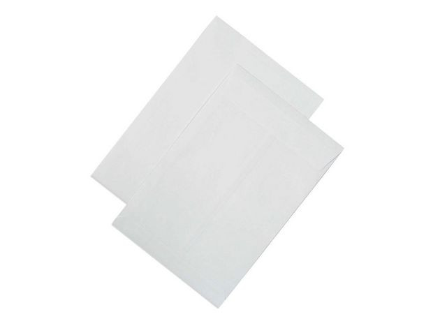 Påse B4 expander 120g PS vit 250/fp