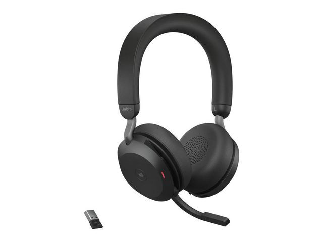 Headset JABRA Evolve2 75 MS BT USB-A