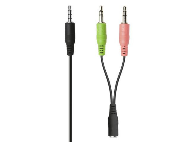 Headset TRUST HS-2100 On-Ear 3,5mm