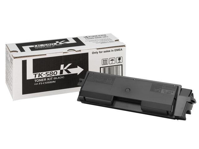 TK-580K FS-C5150DN black toner 3.5K