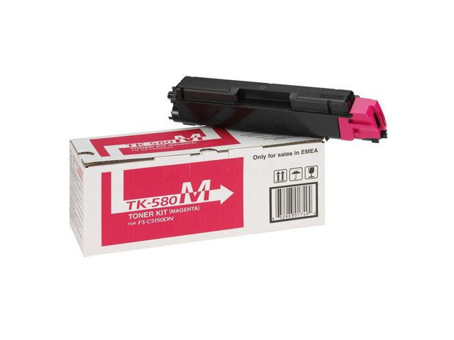 TK-580M FS-C5150DN magenta toner 2.8K