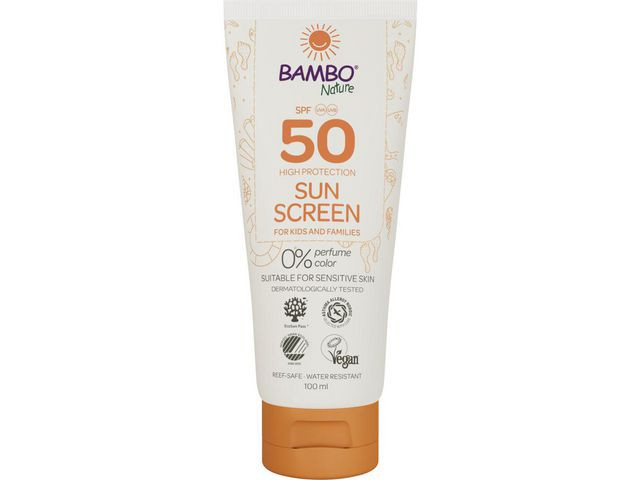 Solskydd BAMBO Nature SPF50 100ml