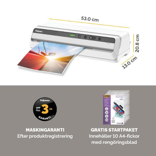 Lamineringsmaskin FELLOWES Jupiter A3