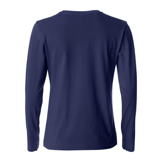 T-shirt LÄ CLIQUE 029034 dam marin XL