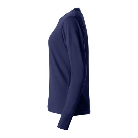 T-shirt LÄ CLIQUE 029034 dam marin XL