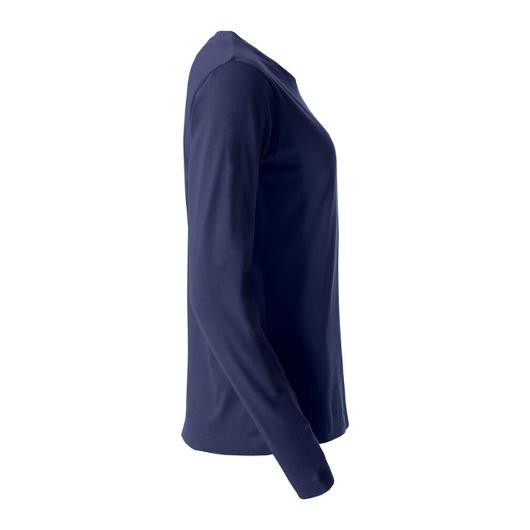 T-shirt LÄ CLIQUE 029034 dam marin XL