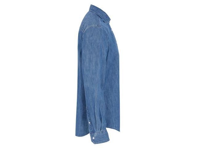 Skjorta slim fit COTTOVER Denim GOTS 2XL