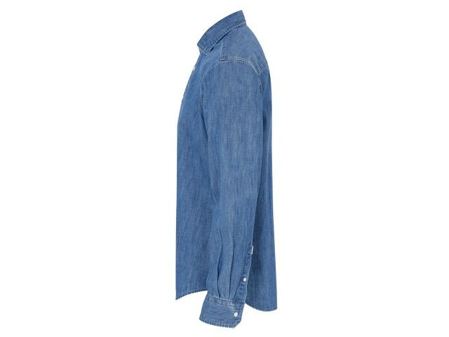 Skjorta slim fit COTTOVER Denim GOTS 2XL
