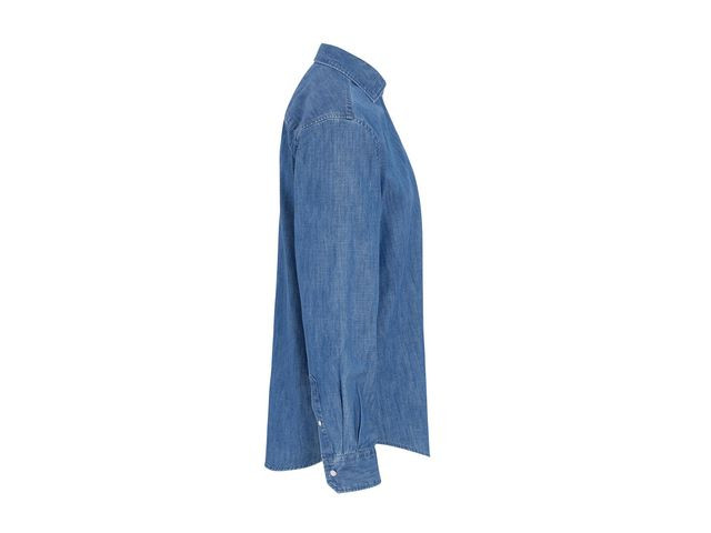 Skjorta comfort COTTOVER Denim GOTS S
