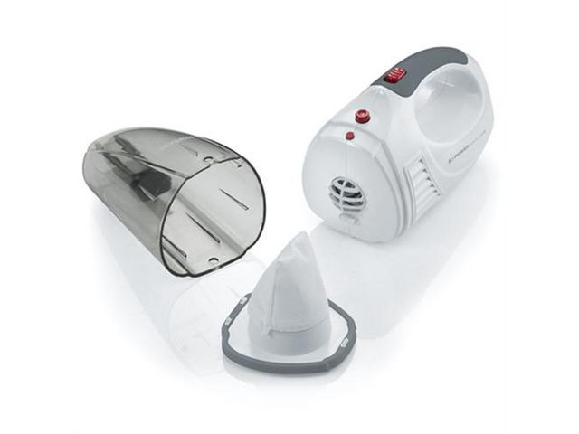Handdammsugare med batteri 12V