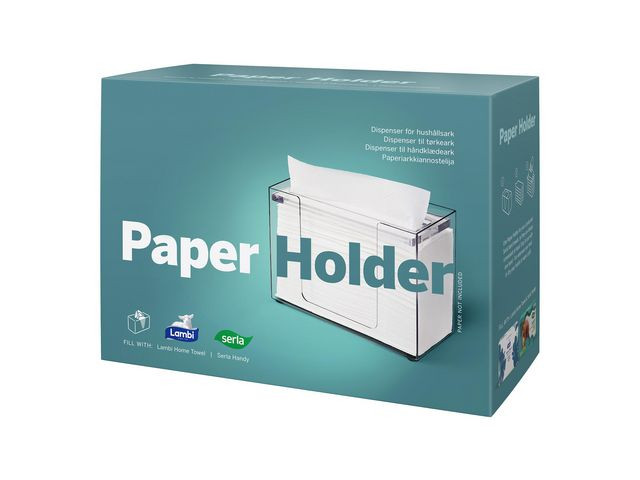 Dispenser KATRIN Handduk transparent