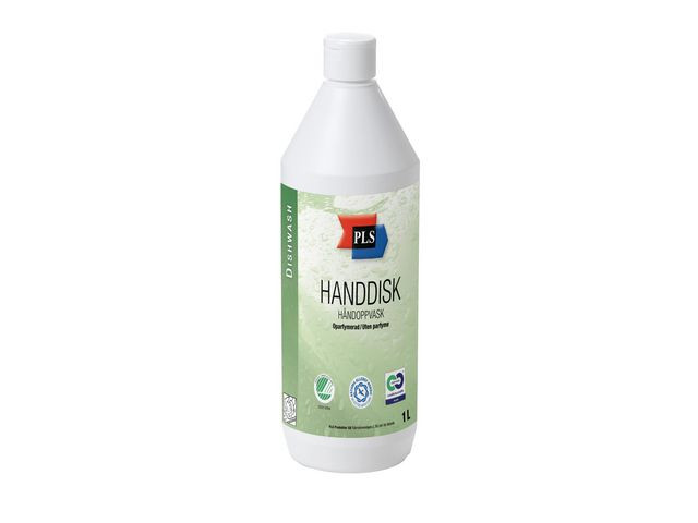 Handdisk PLS oparfymerad 1L
