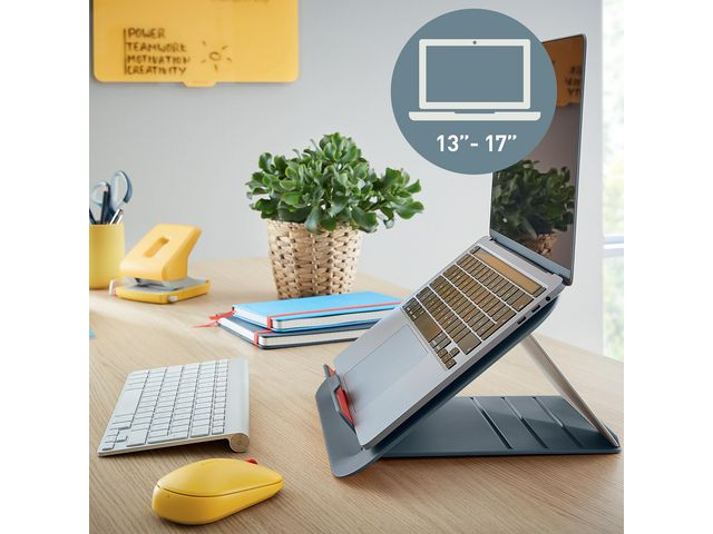 Laptopstativ LEITZ Ergo Cosy grå