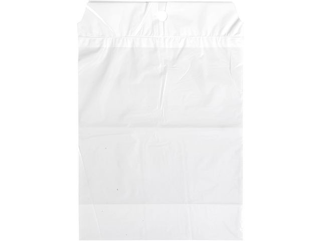 Sanitetspåse LD ABENA 5L 40my vit 100/fp