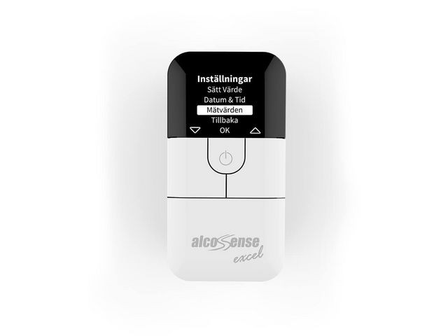 Alkoholmätare ALCOSENSE Excel
