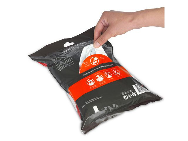 Insatspåse Y BRABANTIA 20L vit 40/fp