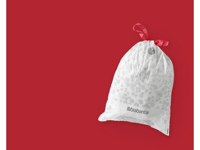 Insatspåse Y BRABANTIA 20L vit 40/fp