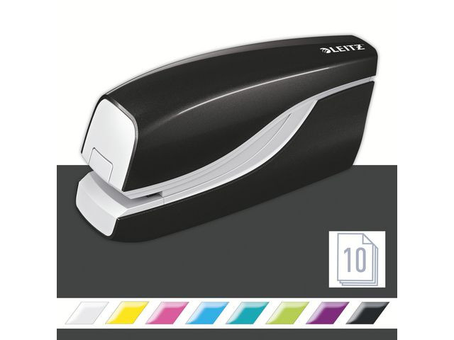 Elhäftare LEITZ WOW 5566 svart